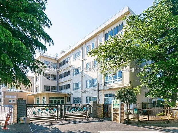 川崎市立生田小学校（約1,200m・徒歩15分）