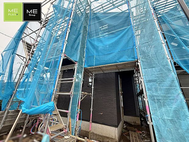 【現地外観写真】3号棟 現況写真