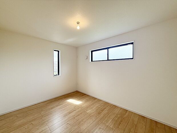 【リビング以外の居室】1号棟 ■機能的で使いやすいお部屋で毎日を快適に