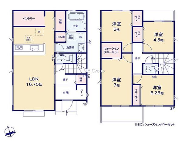 【4LDK】1号棟  
