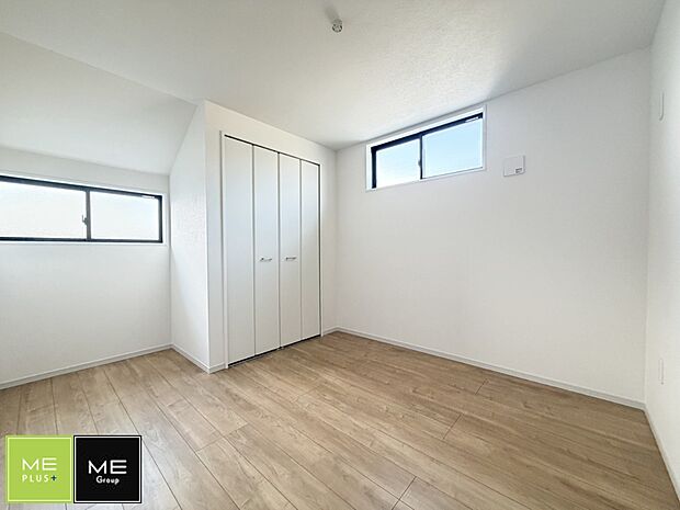 【リビング以外の居室】1号棟  ■機能的で使いやすいお部屋で毎日を快適に