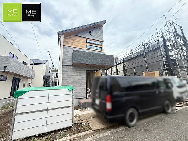 【前面道路含む現地写真】現況写真