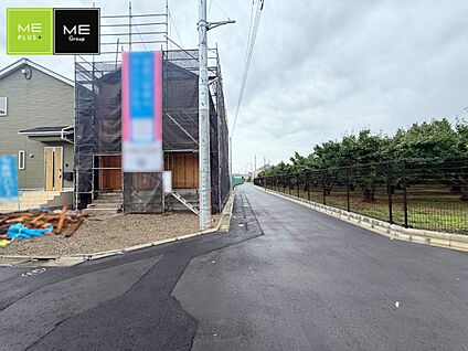 前面道路含む現地写真