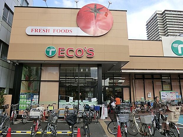 エコス八王子大横店（約796m・徒歩10分）