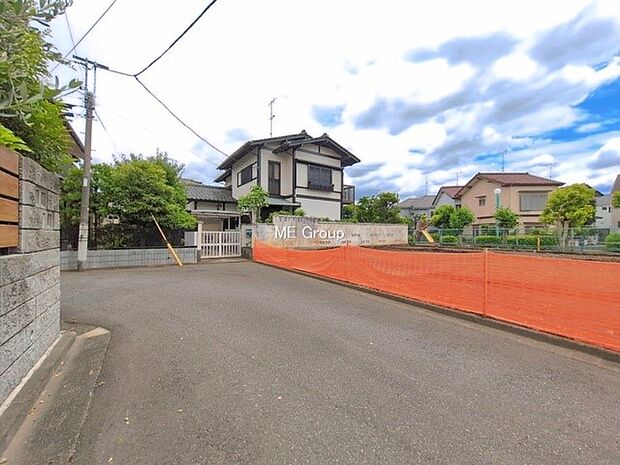 【前面道路含む現地写真】現況写真