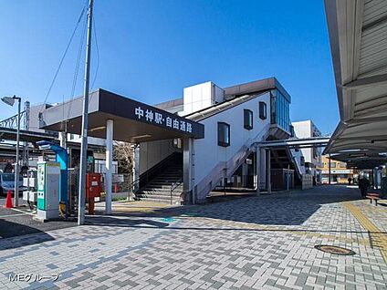 ＪＲ青梅線「中神」駅 880m(11分)