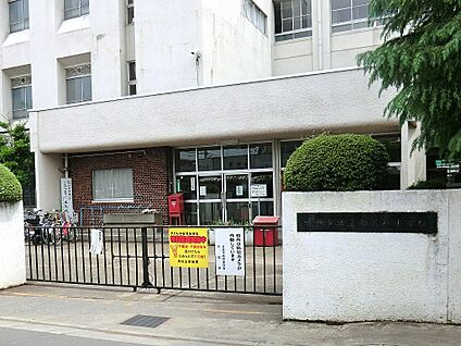 清瀬市立清瀬第八小学校 1300m(17分)