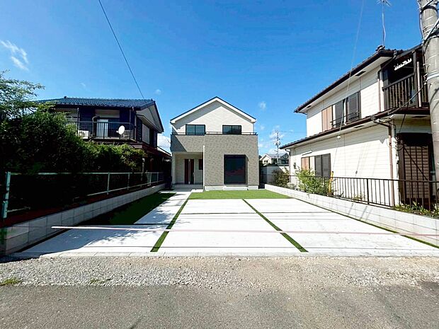 【現地外観写真】A号棟 ■新しい暮らしが始まる場所で、家族の絆を深める