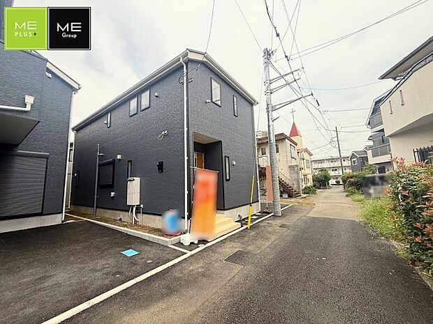 【前面道路含む現地写真】■この道を歩けば、毎日が少し特別になる