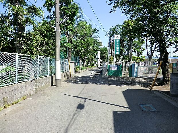 国分寺けやき幼稚園(約800m・徒歩10分)
