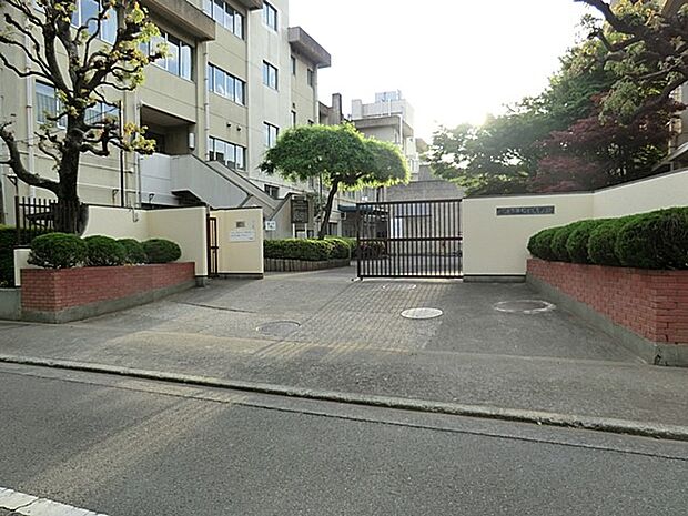 立川市立第九中学校(約320m・徒歩4分)