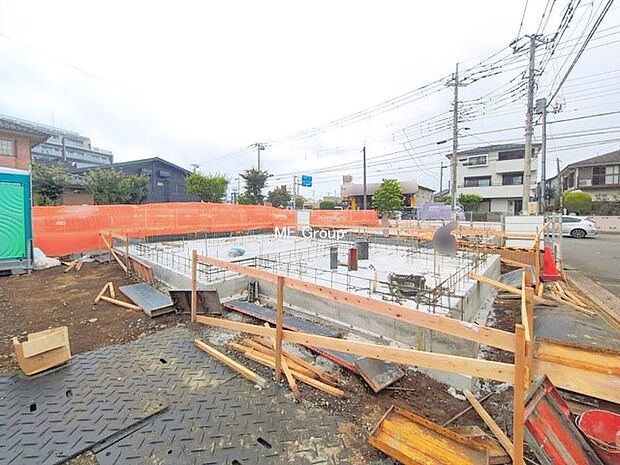 【現地外観写真】2号棟  ■暮らしを豊かにする充実した仕様設備で快適に