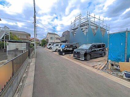 前面道路含む現地写真