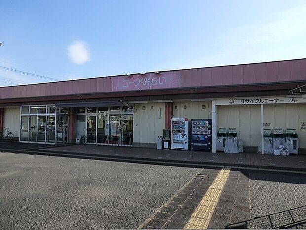 コープみらい コープときわ店（約900m・徒歩12分）