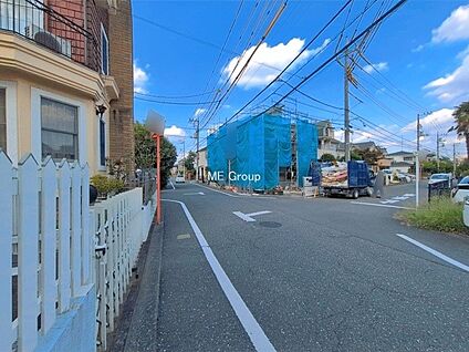 前面道路含む現地写真