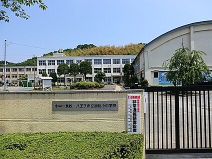 八王子市立加住中学校 381m(5分)