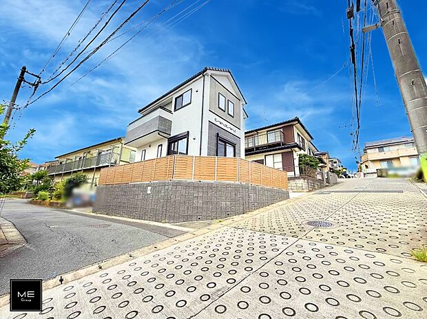 【前面道路含む現地写真】■新しい時代の息吹を感じる、心地よい環境