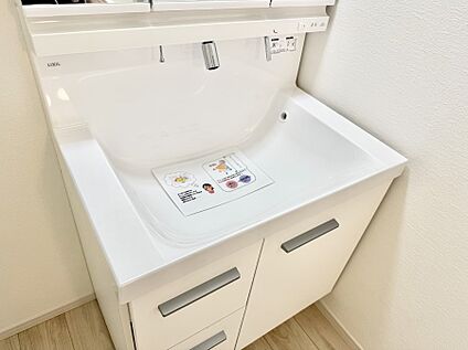 ハンドシャワー付洗面台