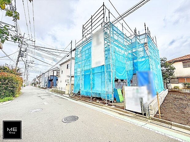 【前面道路含む現地写真】■家族とのお出かけが楽しくなる環境です