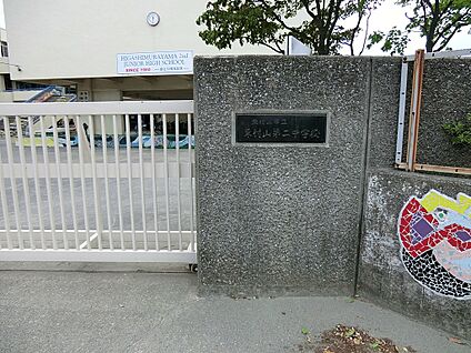 東村山市立第二中学校 1080m(14分)