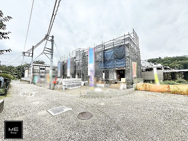 【前面道路含む現地写真】■新しい時代の息吹を感じる、心地よい環境