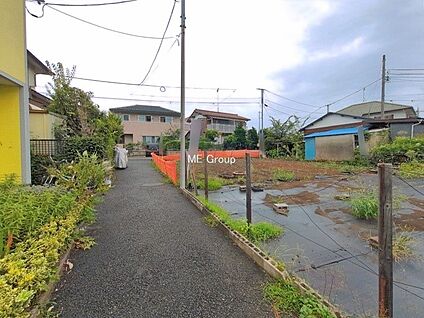 前面道路含む現地写真