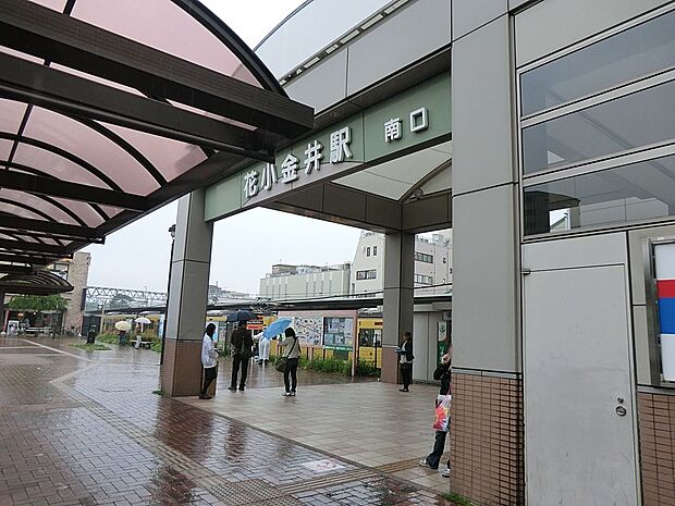 西武新宿線「花小金井」駅（約1,200m・徒歩15分）