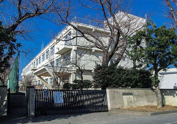 昭島市立福島中学校（約700m・徒歩9分）