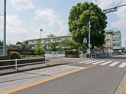 小平市立小平第二小学校 700m(9分)
