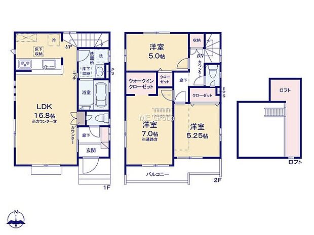 【3LDK】3号棟