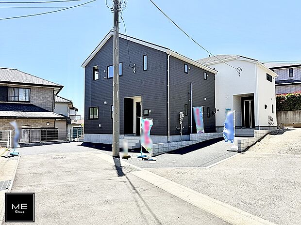 【前面道路含む現地写真】■新しい住まい、街の新しい風景