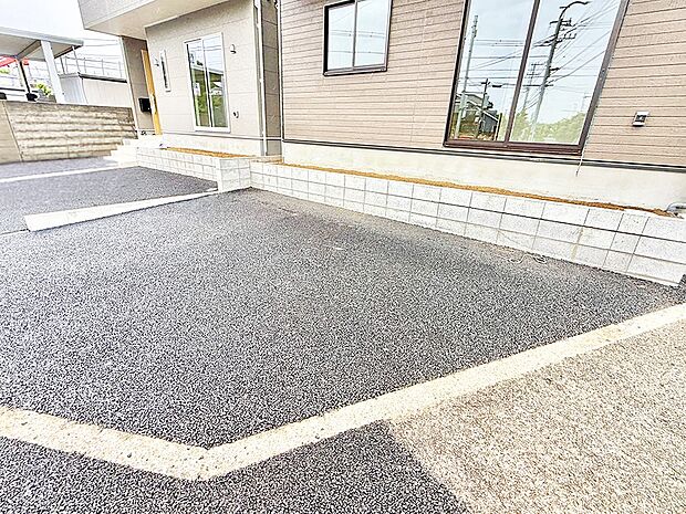 【駐車場】2号棟  ■カースペース有