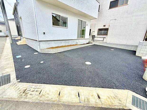 【駐車場】1号棟  ■カースペース有