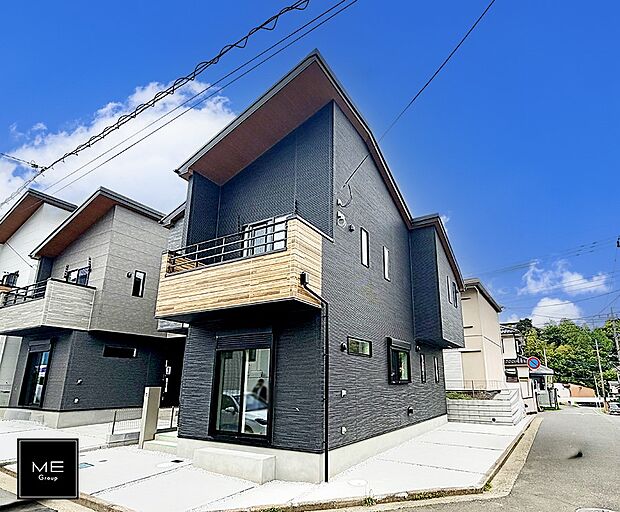 【現地外観写真】3号棟 ■新しい暮らしが始まる場所で、家族の絆を深める