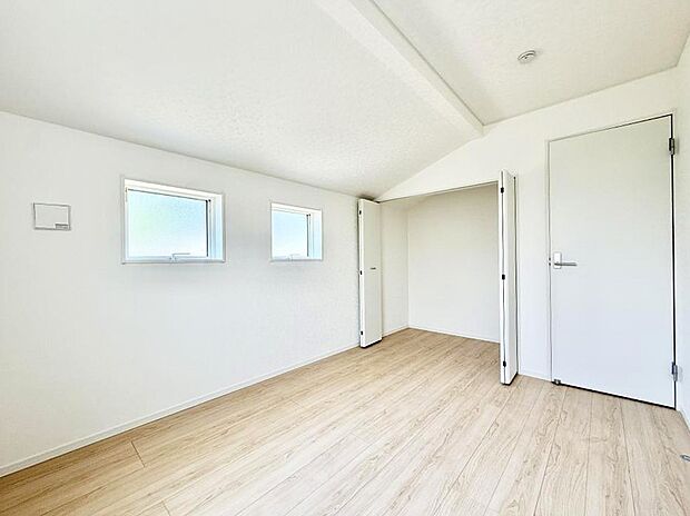 【洋室】1号棟 ■どこになにを置くか楽しみな自分のお部屋