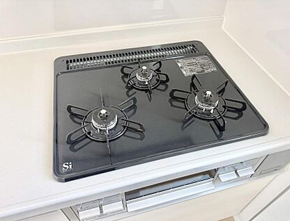 3口ガスコンロ