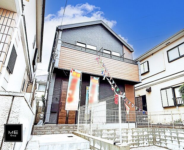 【現地外観写真】1号棟 ■暮らしを豊かにする充実した仕様設備で快適に