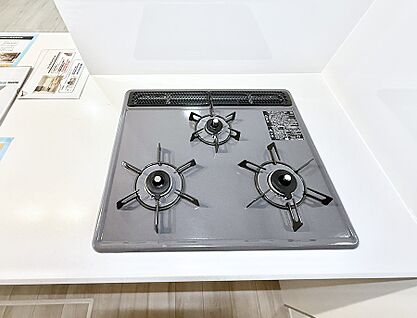 3口ガスコンロ