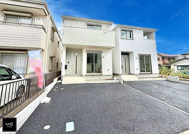 【現地外観写真】1号棟  ■暮らしを豊かにする充実した仕様設備で快適に