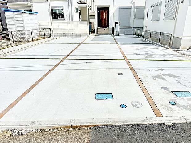 【駐車場】2号棟 ■カースペース有