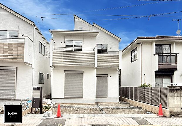 【現地外観写真】2号棟 ■新しい暮らしが始まる場所で、家族の絆を深める