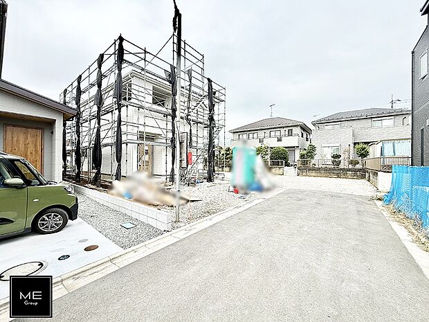 【前面道路含む現地写真】■新しい時代の息吹を感じる、心地よい環境