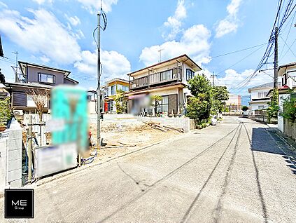 前面道路含む現地写真