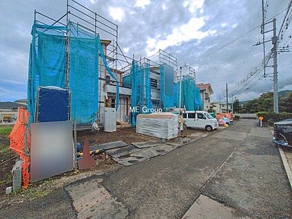 前面道路含む現地写真
