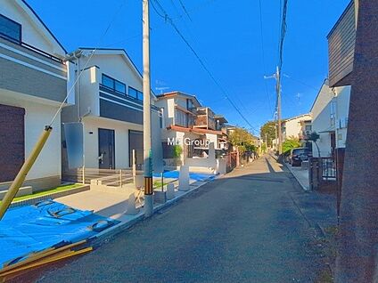 前面道路含む現地写真