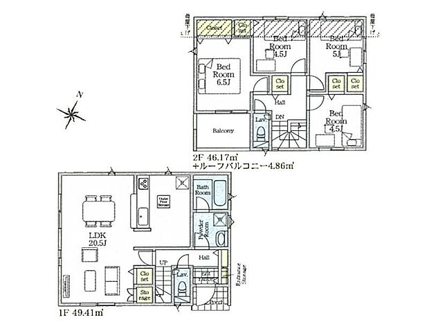 【4LDK】5号棟