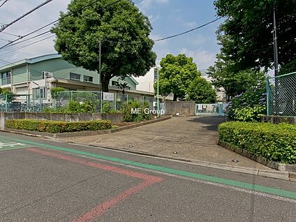 小平市立小平第十四小学校 400m(5分)