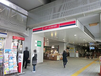 京王相模原線「京王稲田堤」駅 1200m(15分)