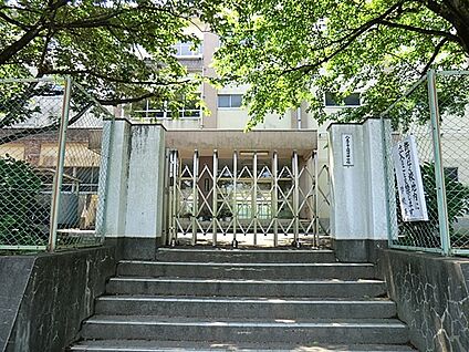 八王子市立横川中学校 850m(11分)