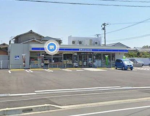 ローソン佐土原支所前店（約618m）